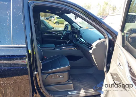 2021 Cadillac Escalade Esv 4Wd Sport z USA, uszkodzony, nr VIN 1GYS4PKL3MR371937